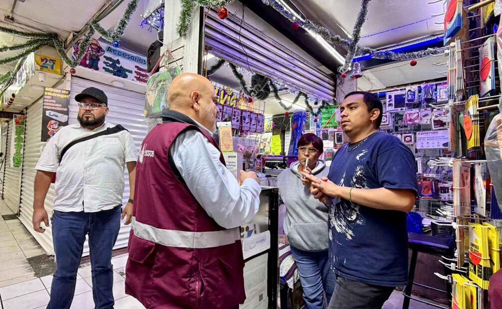 Suspenden locales de inmueble ubicado en República de Uruguay 26; tenían vencido su permiso.
Foto: Especial.