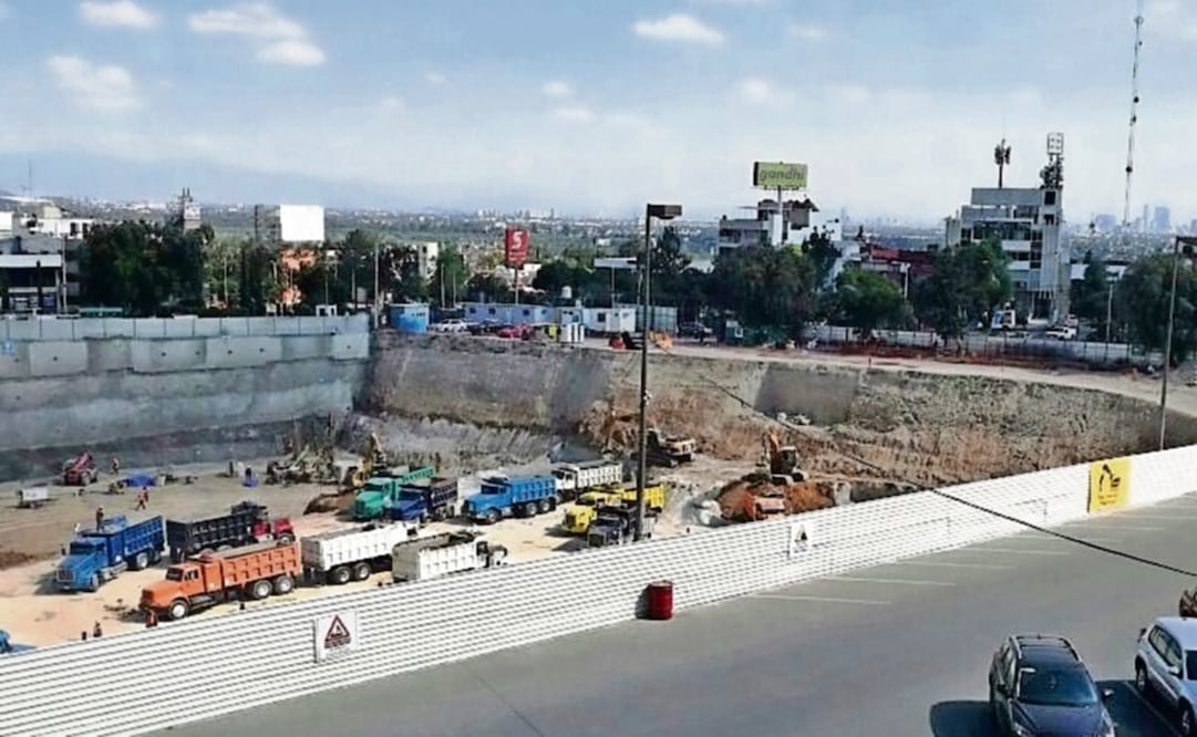 Vecinos de Satélite rechazan desarrollo inmobiliario Foto: Archivo El Universal