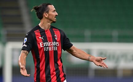 Zlatan Ibrahimovic da positivo por coronavirus