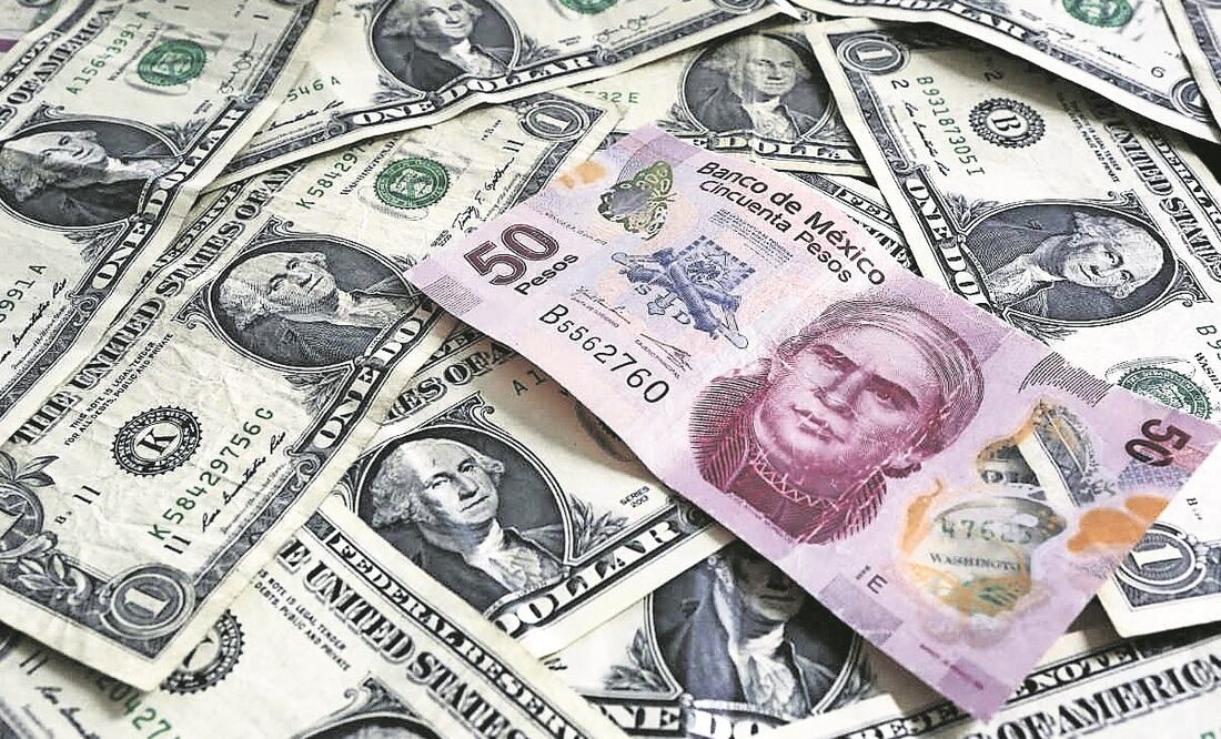 El dólar al menudeo terminó este miércoles en 19.23 pesos a la venta en las ventanillas de los bancos, 1.16% o 22 centavos por arriba del cierre del martes, de acuerdo con los datos publicados por CitiBanamex. Foto: Archivo/EL UNIVERSAL