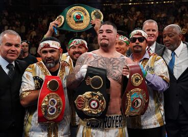 Andy Ruiz vs. Anthony Joshua: el inesperado reto que se dio por Instagram