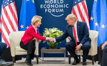 Unión Europea y Estados Unidos llegan a acuerdo arancelario; Trump asegura que pacto es bueno para todos