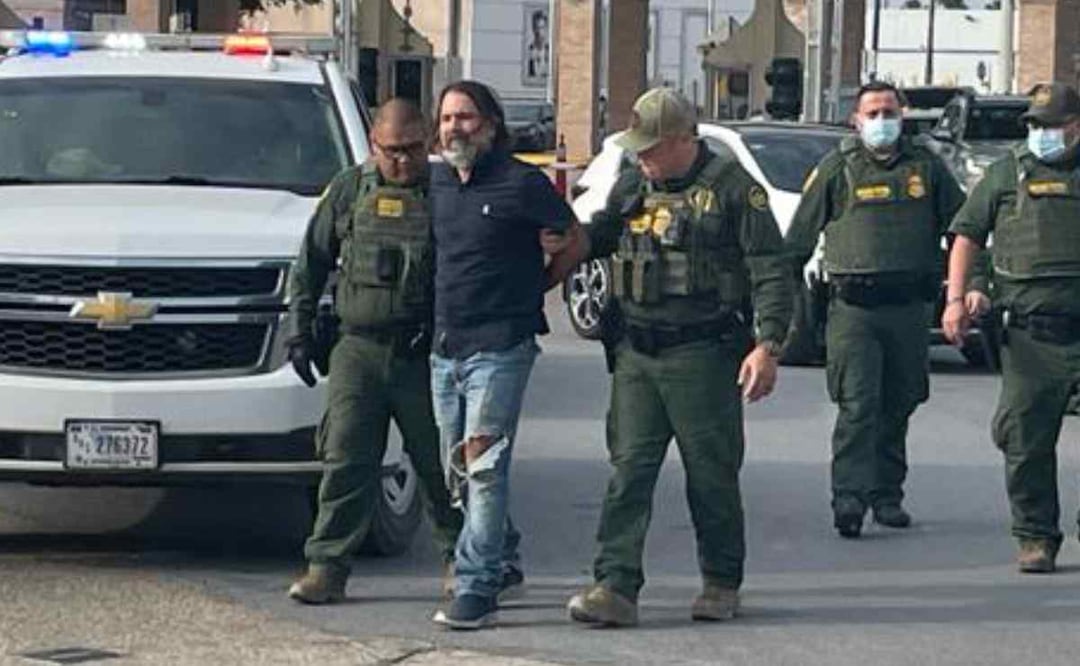 Christian Von Roehrich durante su detención. Foto: Especial