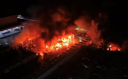 PepsiCo México descarta extorsión por incendio en su planta de Matamoros; asegura que no recibió amenazas previas