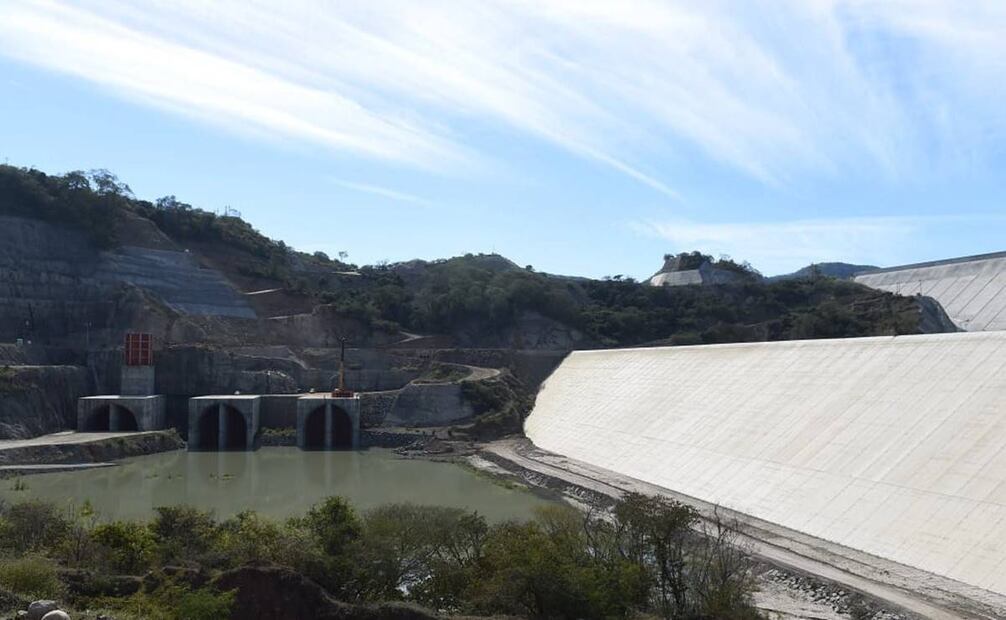 Presa Santa María en Sinaloa / Foto: Especial