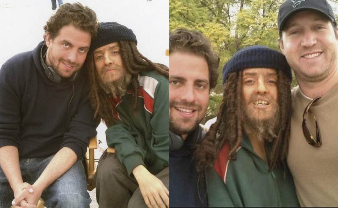 Hace diez años filmaron juntos  Foto:Instagram