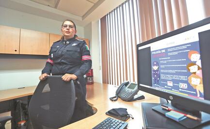 Lo que queremos es ver a la víctima vivir: Ángeles, mujer policía en Toluca