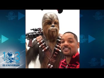 Will Smith habla como Chewbacca y comparte video