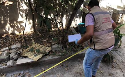 Cateo en inmueble aledaño a la casa de Andrés, feminicida serial de Atizapán, se prolongará por varios días: FGJEM