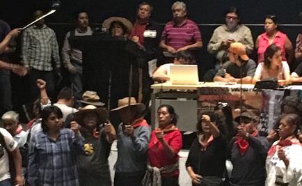 Tras 17 horas de debate, asamblea universitaria acuerda 7 ejes de discusión