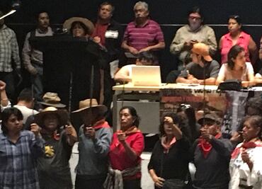 Tras 17 horas de debate, asamblea universitaria acuerda 7 ejes de discusión