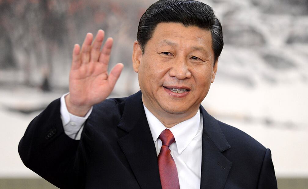 Foto: Xi Jinping, elegido secretario general del Comité Central del Partido Comunista de China (PCCh) en la primera sesión plenaria del XVIII Comité Central del PCCh, se reúne con la prensa en el Gran Palacio del Pueblo en Beijing, capital de China, el 15 de noviembre de 2012. (Xinhua/Xie Huanchi)