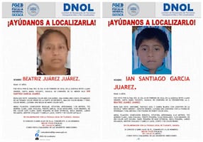 Buscan a menor de edad y a su madre, originarios de Reyes Llano Grande, Oaxaca; desaparecieron desde el pasado 24 de febrero