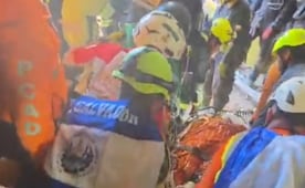 Sobrevivió ocho días bajo toneladas de concreto: así rescataron a Hernán en Venezuela