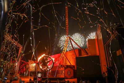 Estrenan parque inspirado en Los Juegos del Hambre