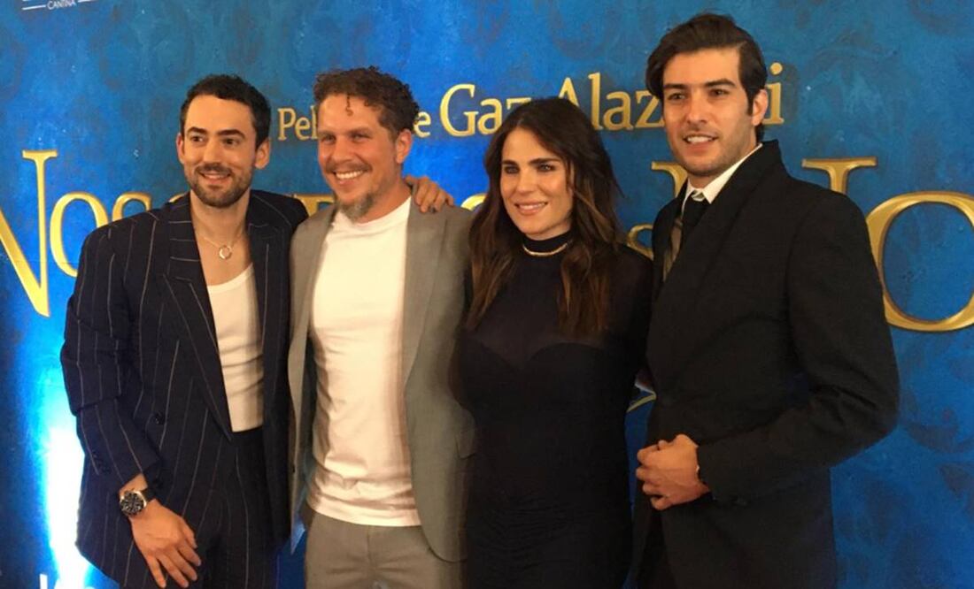 Gary Alazraki dirigió la segunda cinta mexicana más taquillera. Foto: César Huerta/EL UNIVERSAL.