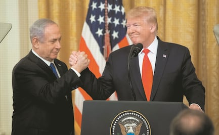 Ofrece Trump plan “imposible” a los palestinos
