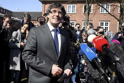 Carles Puigdemont abandona cárcel en Alemania; pide diálogo al gobierno español