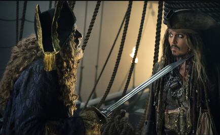 Planean "Piratas del Caribe 6"... ¿Sin Johnny Depp?