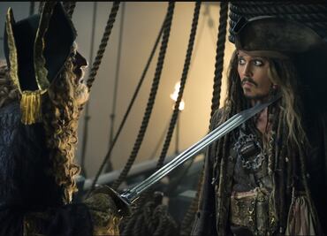 Planean "Piratas del Caribe 6"... ¿Sin Johnny Depp?