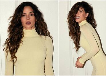 Ella es Adria Arjona, la nueva novia de Jason Momoa