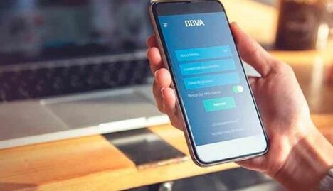 BBVA presenta fallas en su aplicación móvil, otra vez