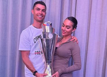 Cristiano Ronaldo y Georgina Rodríguez se van a casar; así lo anunció la pareja