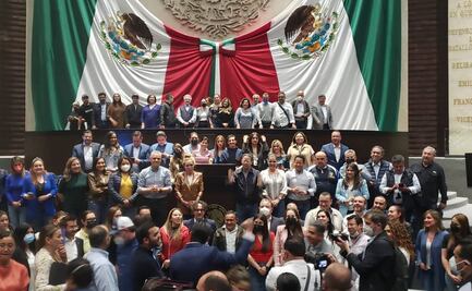 De noche y desde San Lázaro PAN lanza reto a Morena: "esta reforma no la van a ganar"