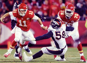Chiefs y Broncos definen lugar