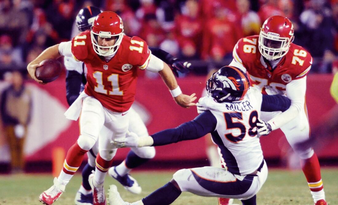 Denver viene de su semana de descanso, mientras que Kansas vio rota su racha de cinco triunfos. (FOTO: ARCHIVO. EL UNIVERSAL)