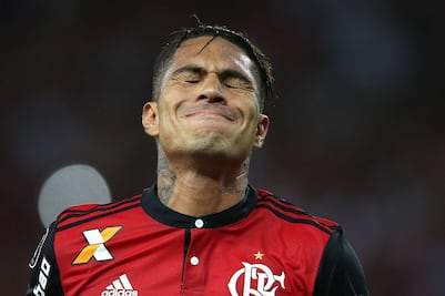 Paolo Guerrero se pierde la Copa del Mundo