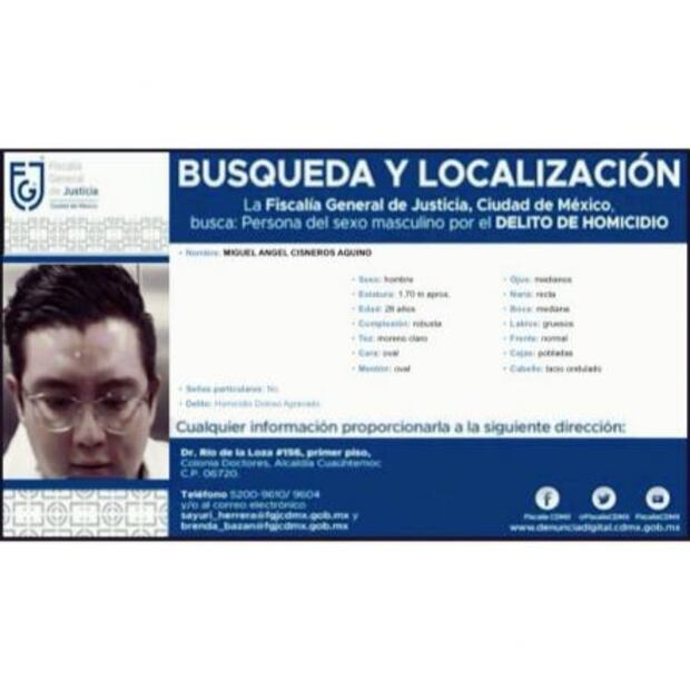 Sujeto que atropelló y mató a Carolina en CDMX se estaría ocultando en Oaxaca; familia pide justicia 