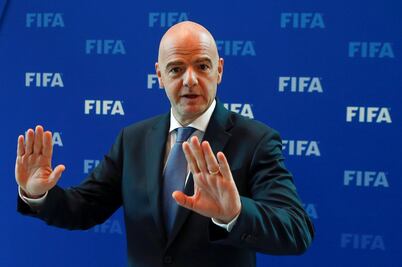 Reportes indican que Gianni Infantino violó las normas de FIFA
