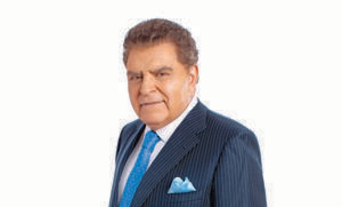 En la foto: Don Francisco (ARCHIVO EL UNIVERSAL)