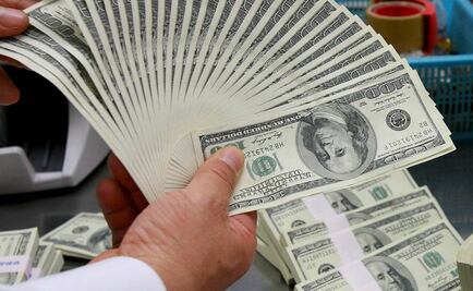 Dólar se vende en 20.10 pesos en sucursales bancarias