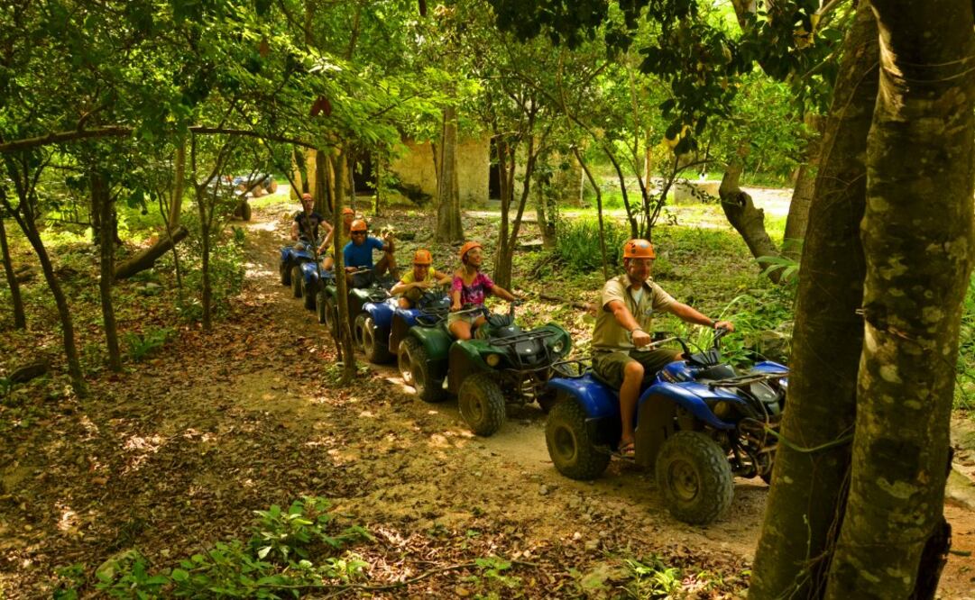 Recorre la selva a bordo de una cuatrimoto y visita sitios arqueológicos. (Foto: Alltournative)