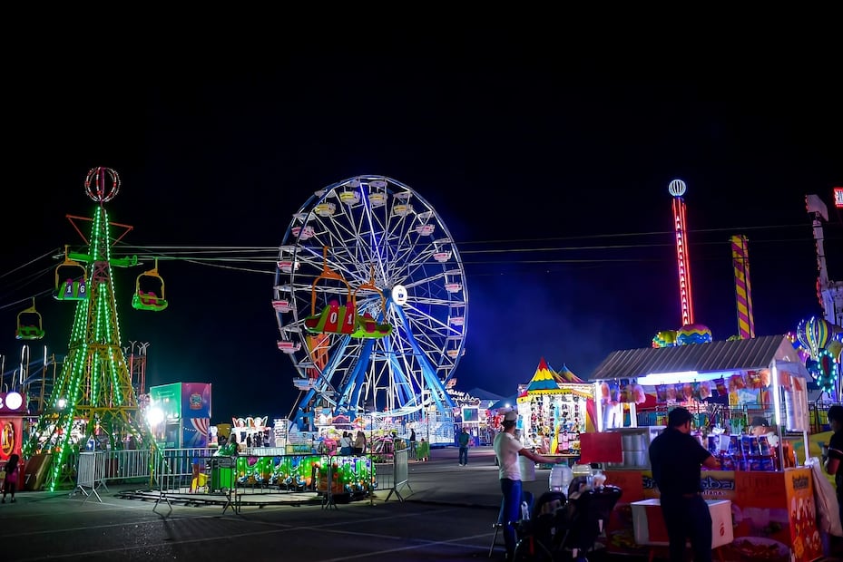 Esta es la cartelera del evento. Foto: Cortesía