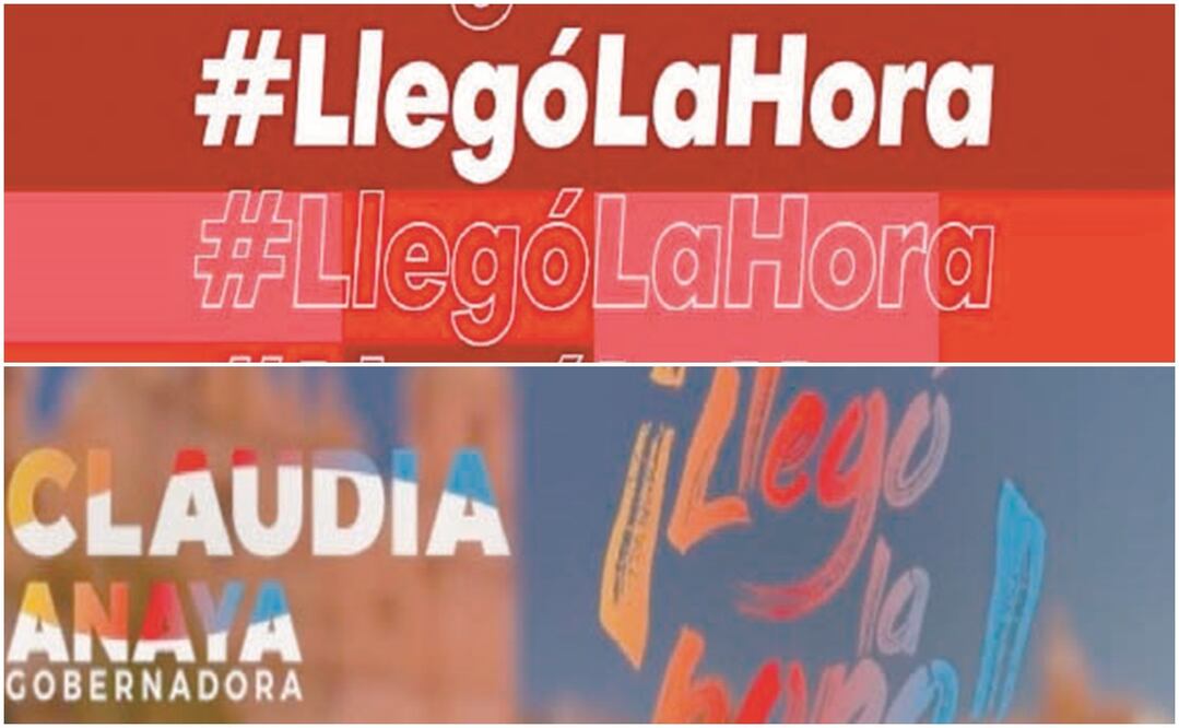 Slogan de campañas. Foto: Especial