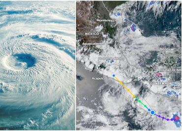 Ciclón Tropical "Erick": ¿cuándo se convertirá en huracán?; conoce la razón