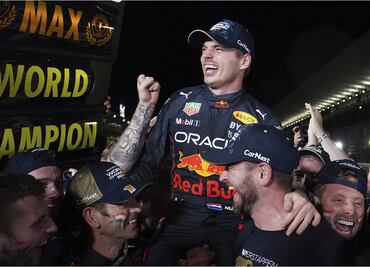 El mundo de la Fórmula 1 reacciona ante el bicampeonato de Max Verstappen