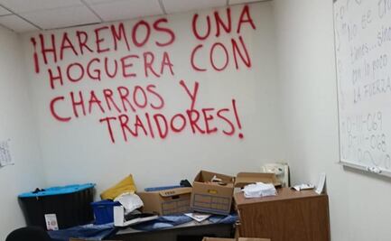 Empleados de la SEP piden castigo para maestros de la CNTE por agresiones; "basta de solapar acciones violentas", exigen