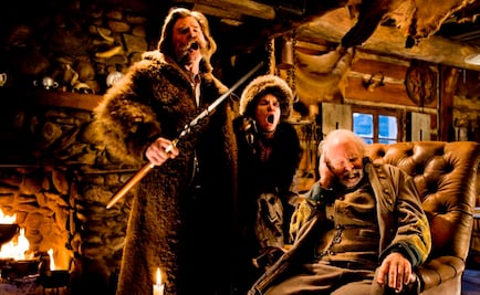 The Hateful Eight de Tarantino sucumbe ante la piratería 