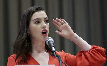 Anne Hathaway pone rostro a la batalla de la ONU por el permiso postnatal