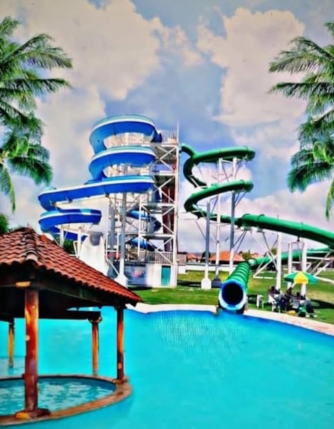 Parque Acuático Santa Ana: aguas termales y toboganes en Hidalgo