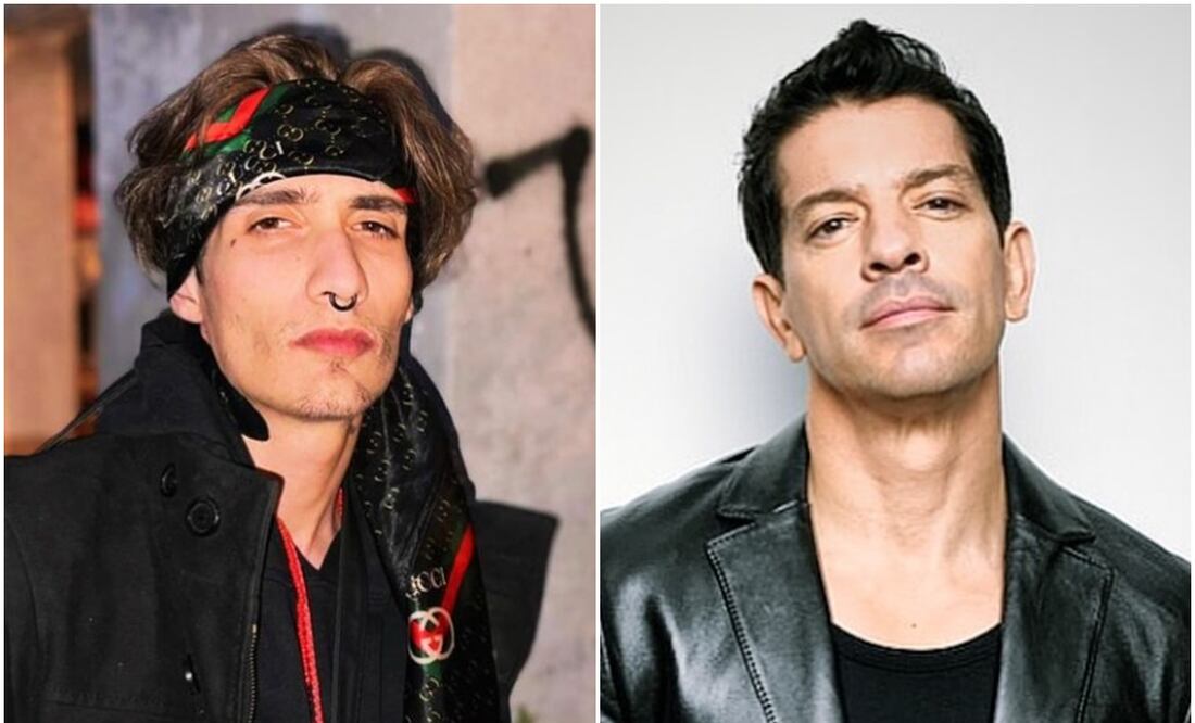 Tristán y su padre Yahir, dispuestos a escribir un nuevo comienzo.