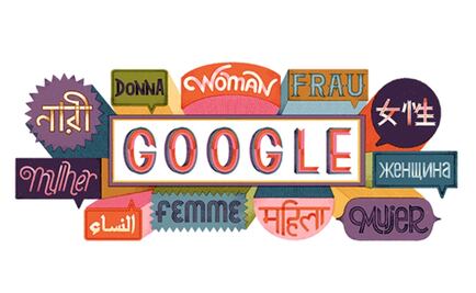Google conmemora el Día Internacional de la Mujer