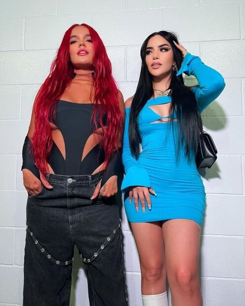 Kimberly Loaiza: así es la carrera de la influencer que se disputan Karol G y Eduin Caz de Grupo Firme