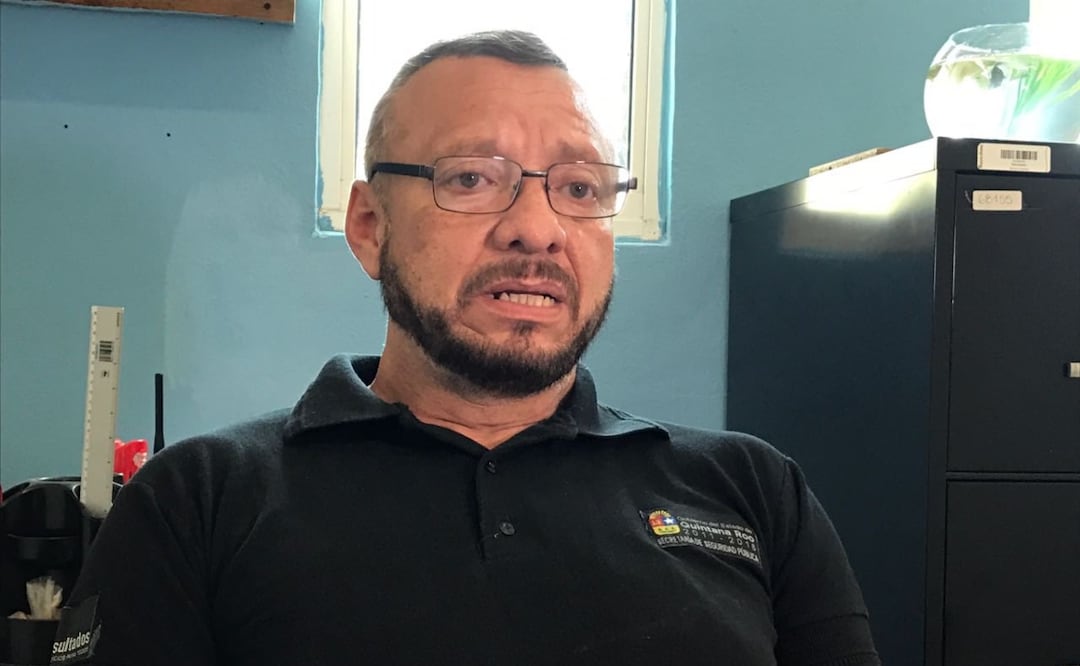 Fermín Cortés Burgos se desempeñó como director de la cárcel de Cancún durante el sexenio del entonces gobernador, Carlos Joaquín González. Foto: Especial