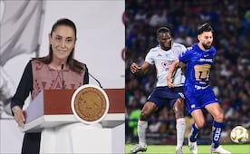 Claudia Sheinbaum felicita a Cruz Azul por la décima y valora subcampeonato de Pumas 