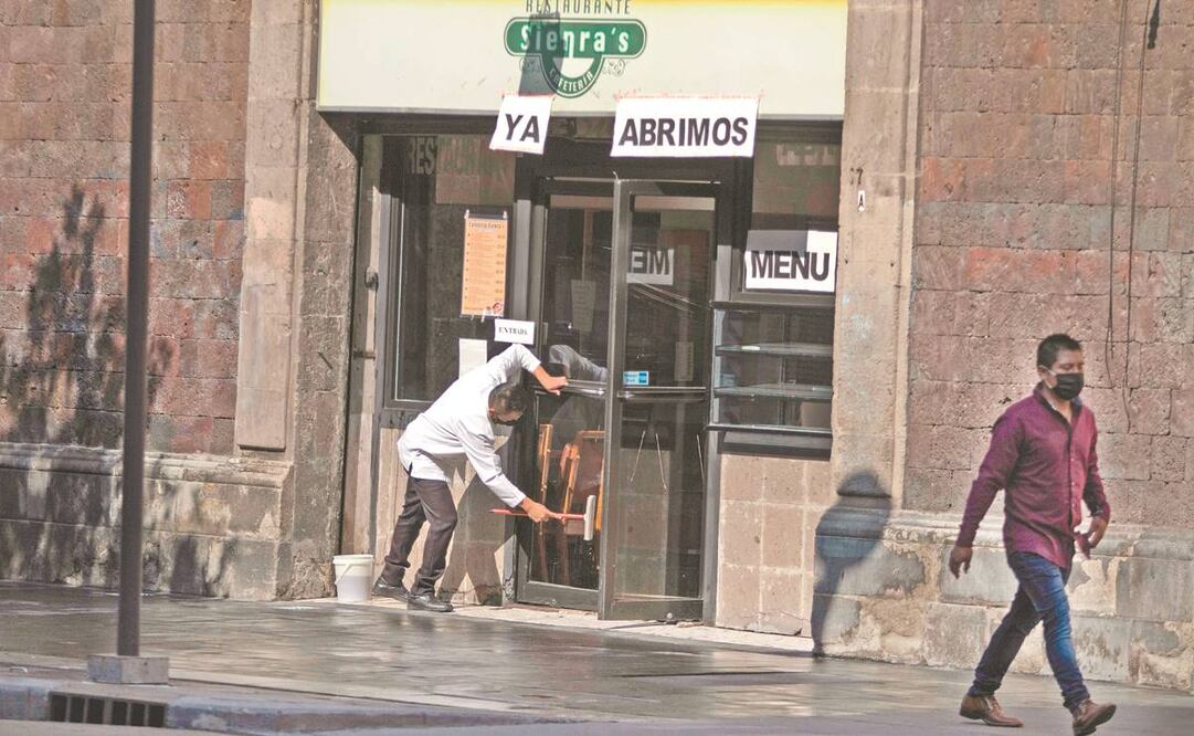 El CEESP indica que los apoyos que obtuvieron empresas alcanzaron para atender a 7.8% de las compañías. Foto: ARCHIVO EL UNIVERSAL